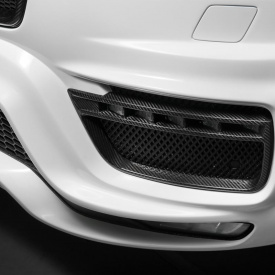 Маски ДХО Moose Carbon на Volvo XC90 II