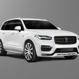 Маски ДХО Moose Carbon на Volvo XC90 II