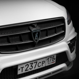 Решетка радиатора Moose Carbon на Volvo XC90 II