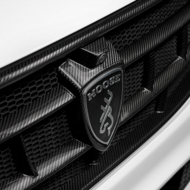 Решетка радиатора Moose Carbon на Volvo XC90 II