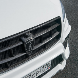 Решетка радиатора Moose Carbon на Volvo XC90 II