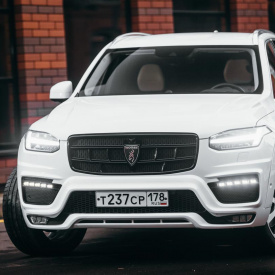 Решетка радиатора Moose на Volvo XC90 II