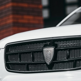 Решетка радиатора Moose на Volvo XC90 II