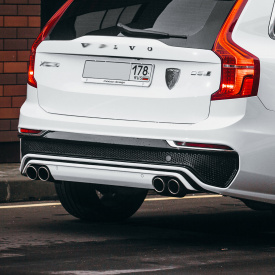 Насадки Moose на Volvo XC90 II
