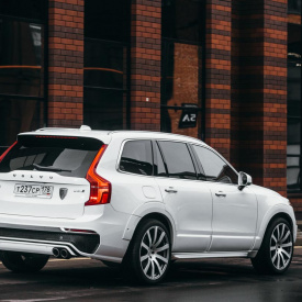 Насадки Moose на Volvo XC90 II