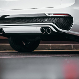 Насадки Moose на Volvo XC90 II