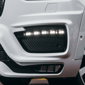 Маски для ходовых огней Moose на Volvo XC90 II