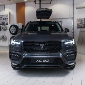 Маски для ходовых огней Moose на Volvo XC90 II