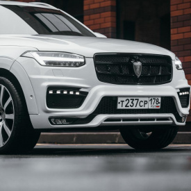 Маски для ходовых огней Moose на Volvo XC90 II