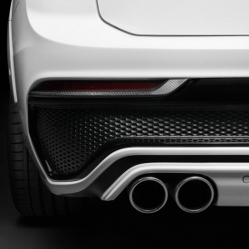 Задний бампер Moose на Volvo XC90 II