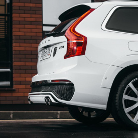 Задний бампер Moose на Volvo XC90 II