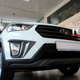 Маски ПТФ Ambassador на Hyundai Creta