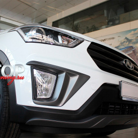 Маски ПТФ Ambassador на Hyundai Creta