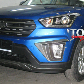 Маски ПТФ Ambassador на Hyundai Creta
