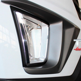 Маски ПТФ Ambassador на Hyundai Creta