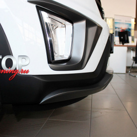 Аэродинамический обвес Ambassador на Hyundai Creta