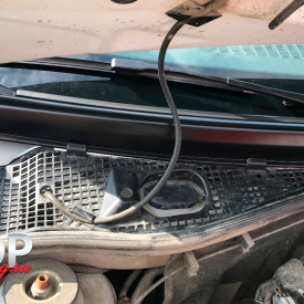 Цельное жабо (пыльник) на Renault Duster 1