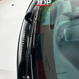 Цельное жабо (пыльник) на Renault Duster 1