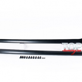 Пороги Barracuda на Kia Rio 4