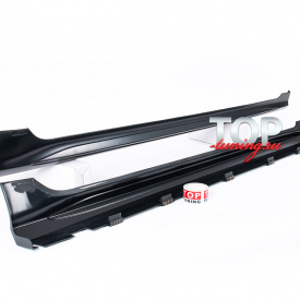 Пороги Barracuda на Kia Rio 4