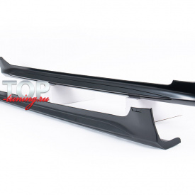 Пороги Barracuda на Kia Rio 4