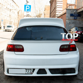 Спойлер B.Y.S на Honda Civic EG