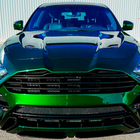 Капот с жабрами Draco на Infiniti QX70 (FX35, 37, 50)