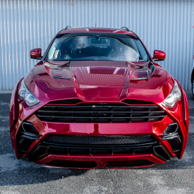 Капот с жабрами Draco на Infiniti QX70 (FX35, 37, 50)