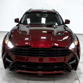 Капот с жабрами Draco на Infiniti QX70 (FX35, 37, 50)