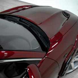 Капот с жабрами Draco на Infiniti QX70 (FX35, 37, 50)