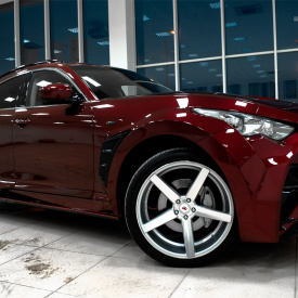 Расширители колесных арок Draco на Infiniti QX70 (FX35, 37, 50)