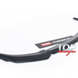 Сплиттер Advance на KIA Rio 4