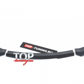 Сплиттер Advance на KIA Rio 4