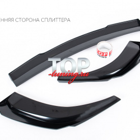 Сплиттер Advance на KIA Rio 4