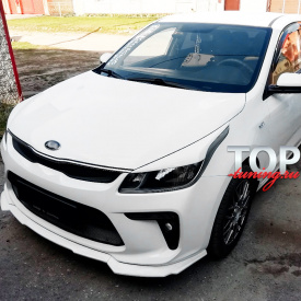 Сплиттер Advance на KIA Rio 4