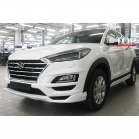 Обвес Ambassador на Hyundai Tucson