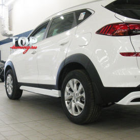 Обвес Ambassador на Hyundai Tucson