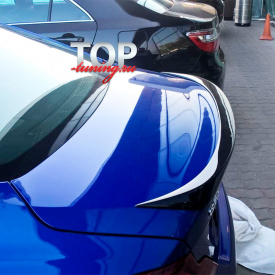 Спойлер Black line на Genesis G70