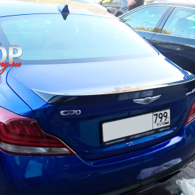 Спойлер Black line на Genesis G70
