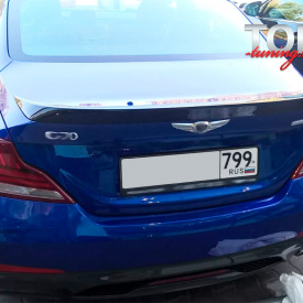 Спойлер Black line на Genesis G70