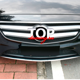 Молдинги на воздухозаборники на Mercedes E-Class W213