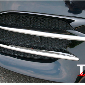 Молдинги на воздухозаборники на Mercedes E-Class W213