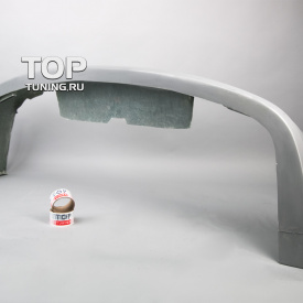 Накладка переднего бампера ChargeSpeed на Subaru Impreza WRX GC