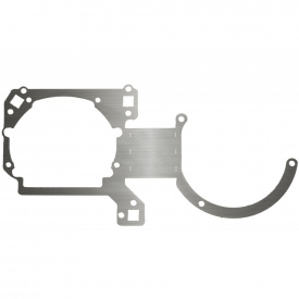 Переходные рамки для линз на Mazda 3 BK