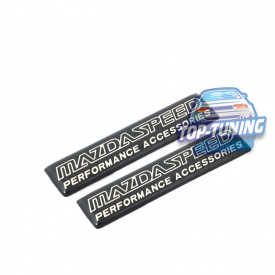Шильдики MazdaSpeed 60 x 14 mm на Mazda