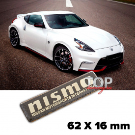 Шильдик эмблема Nismo Carbon на Nissan