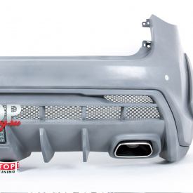 Диффузор Draco c насадками на Infiniti QX70 (FX35, 37, 50)