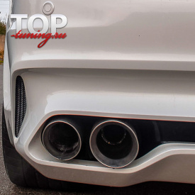 Насадки на выхлопную систему CERRERA на Maserati Quattroporte V