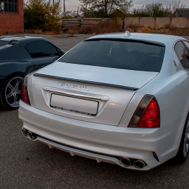 Насадки на выхлопную систему CERRERA на Maserati Quattroporte V