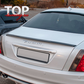 Спойлер на багажник CERRERA на Maserati Quattroporte V
